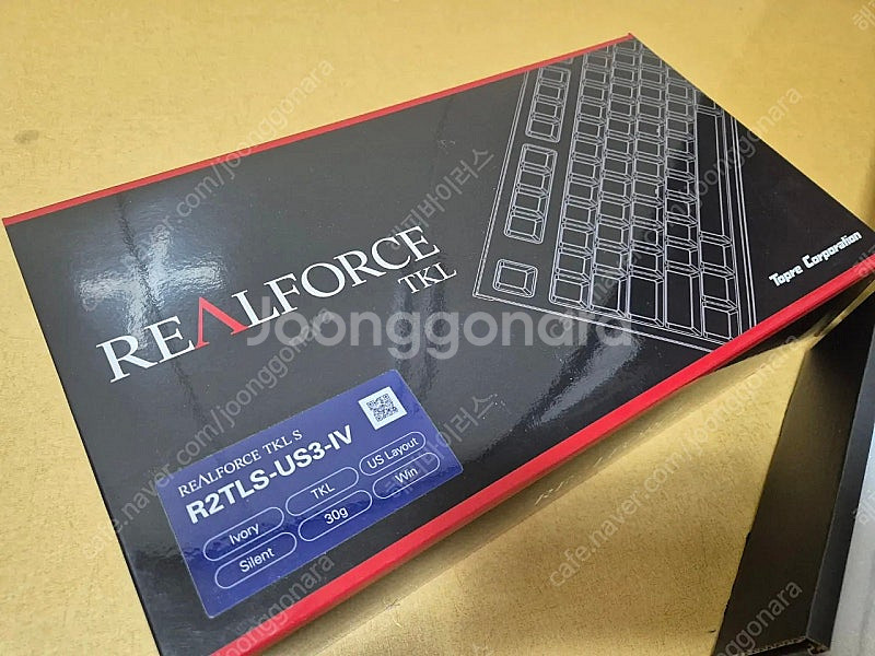 리얼포스 R2 저소음 30g (R2TLS US3 IV)--4