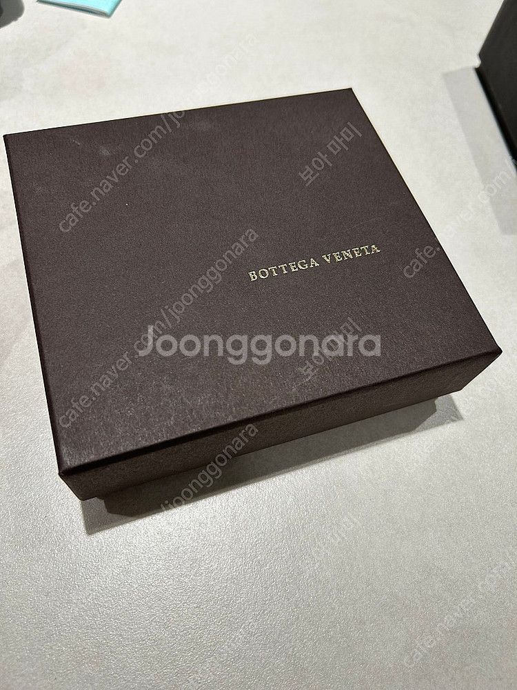보테가베네타 지퍼돌이 카드지갑--1