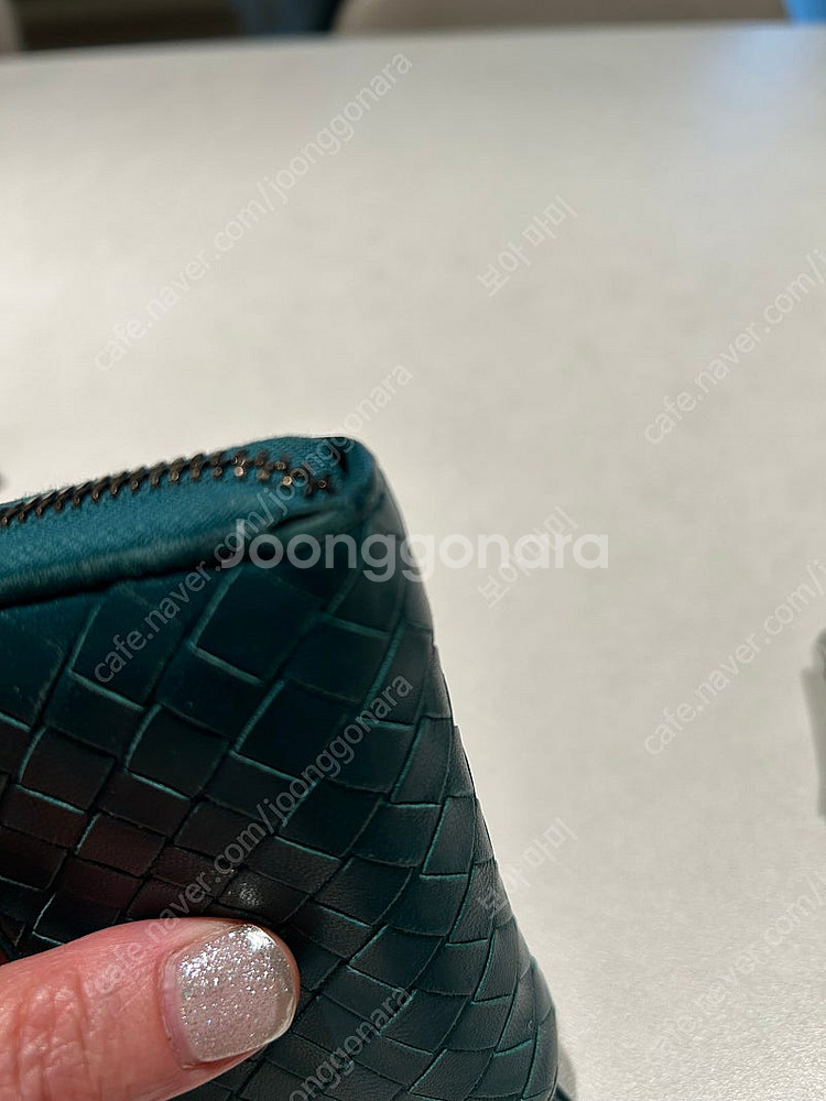보테가베네타 지퍼돌이 카드지갑--5