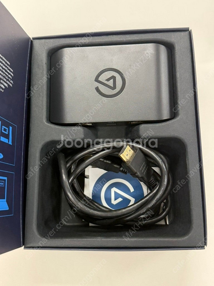 엘가토 HD60X 캡쳐보드--0