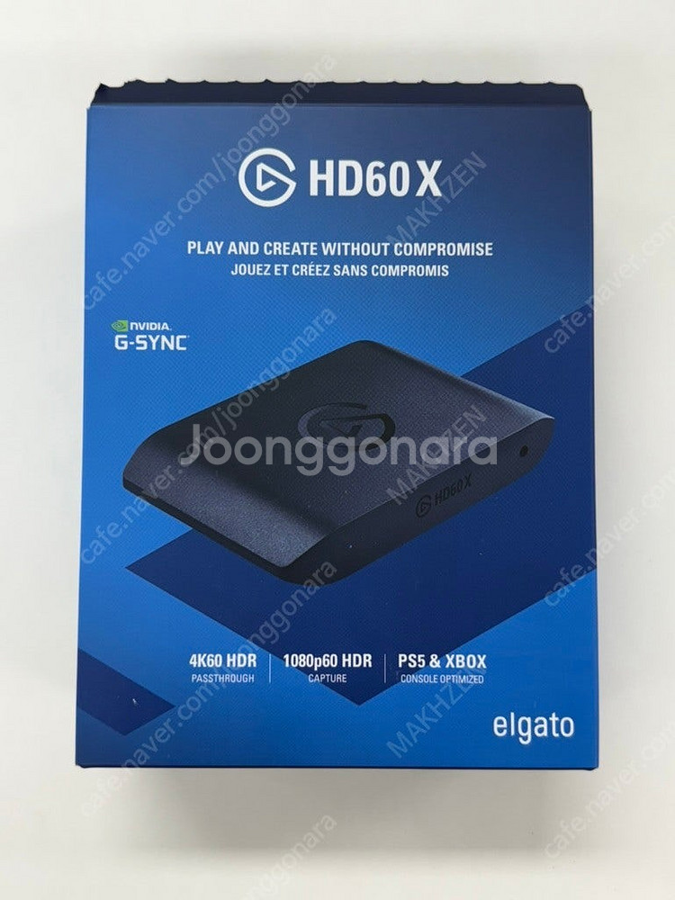 엘가토 HD60X 캡쳐보드--1