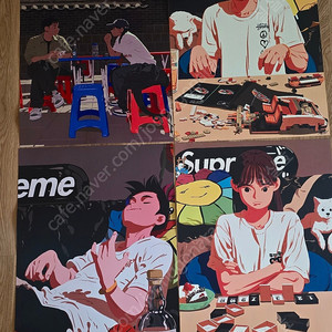 (새제품) 김정윤 포스터 종로.레고 외 7종