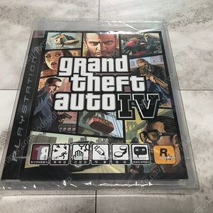 PS3 GTA4 미개봉 새제품
