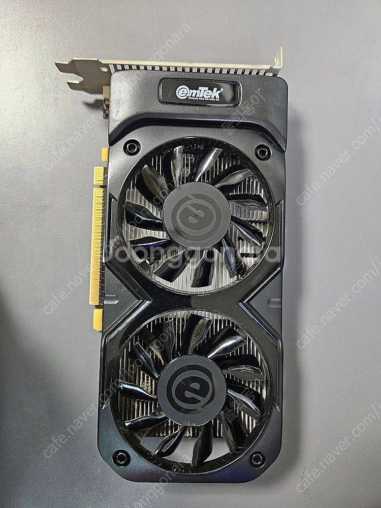 GTX750 TI 2G 이엠텍 그래픽카드(택포2.5)--4