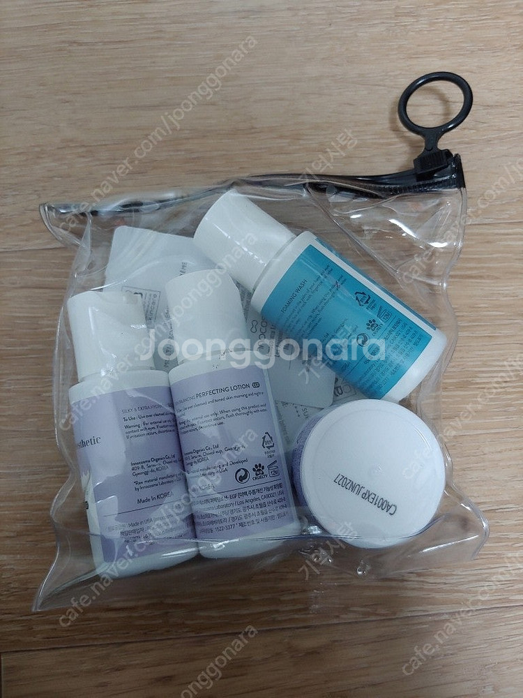 이노랩 기초 진정스킨 5종 (여행용) 트래블세트 기초,...--0
