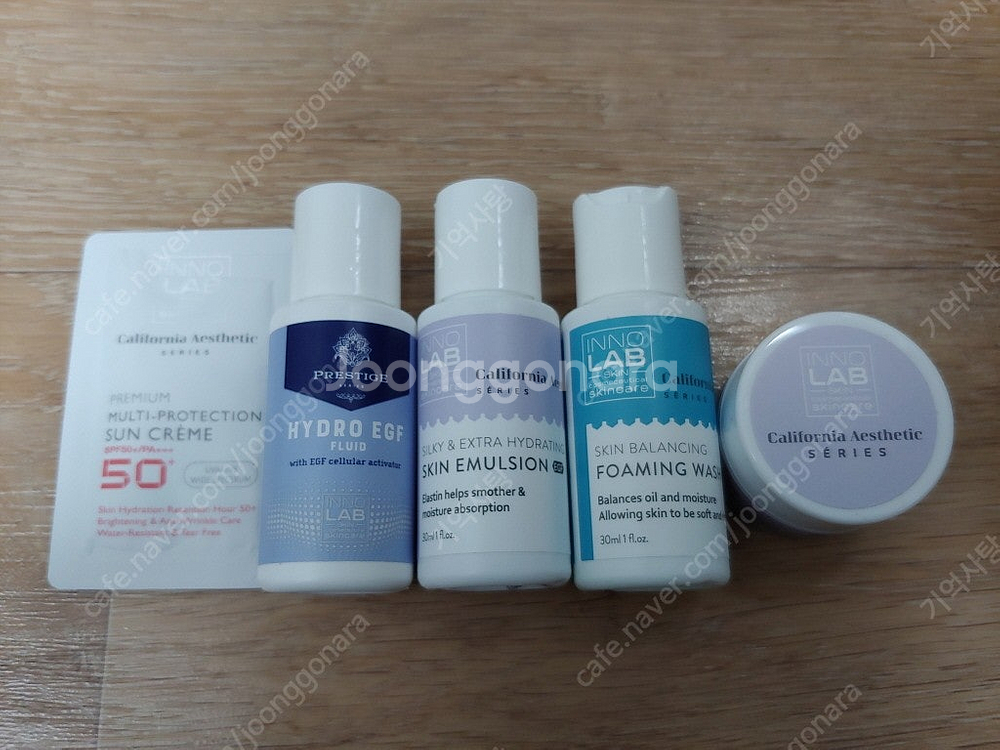 이노랩 기초 진정스킨 5종 (여행용) 트래블세트 기초,...--4