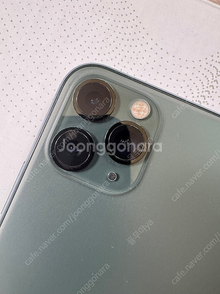 아이폰11 pro 256 미드그린--2