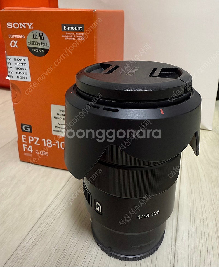 소니 E PZ 18-105mm F4 G OSS / SE...--0