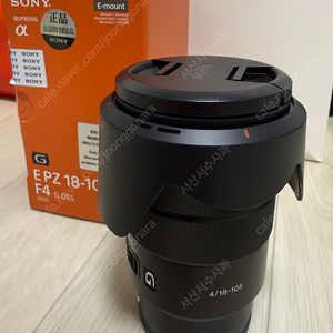 소니 E PZ 18-105mm F4 G OSS / SELP18105G