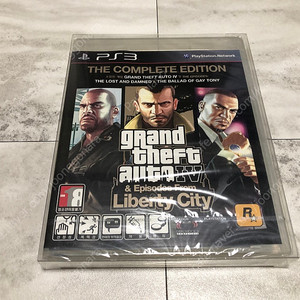PS3 GTA4 에피소드 프롬 리버티 시티 CE 미개봉 새제품