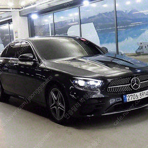 벤츠 인증중고 벤츠 E클래스 중고 회색 2023년식 41,290km E250 AMG Line 중고차 구매 후기