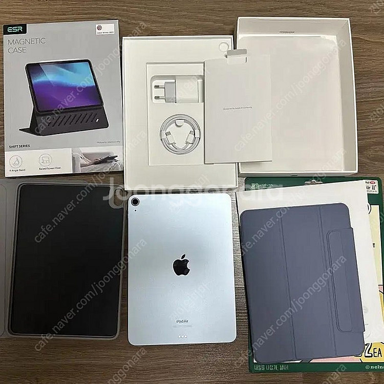 아이패드 에어 11 M2 블루 (Wifi, 128GB)...--0