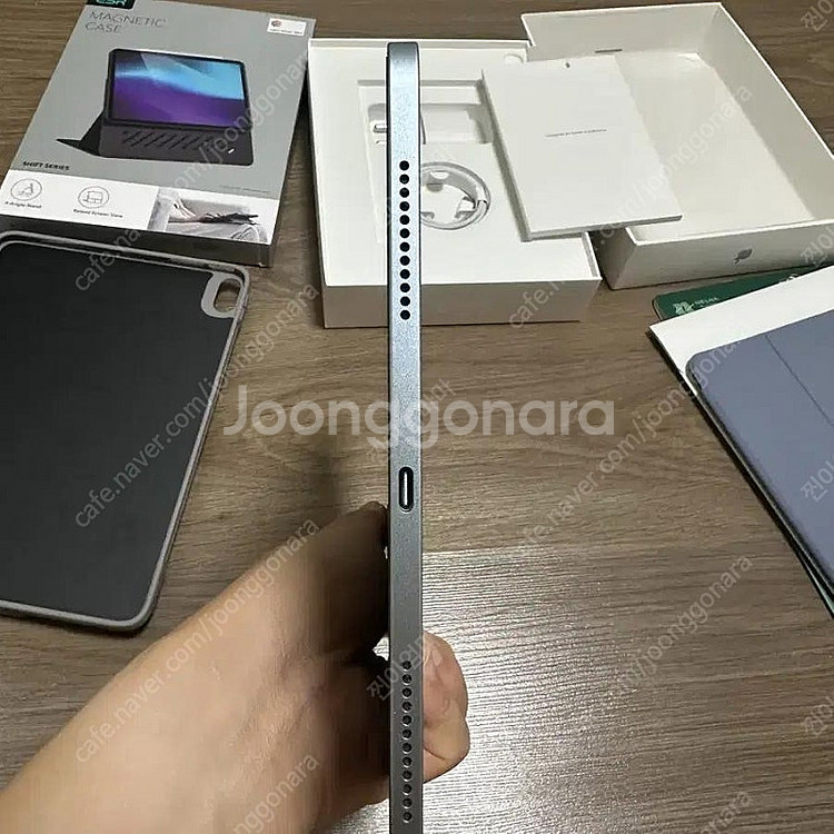 아이패드 에어 11 M2 블루 (Wifi, 128GB)...--3
