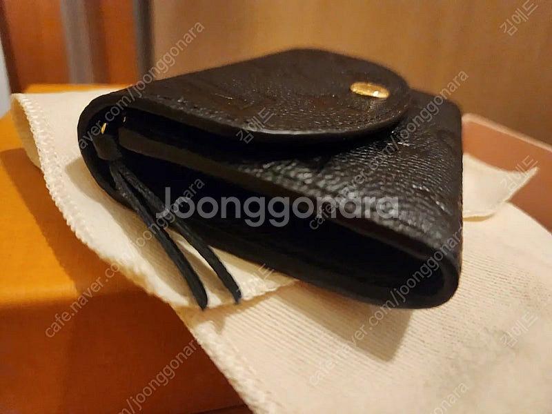 [새상품]루이비통 로잘리 코인퍼스 블랙 앙프레뜨 택포 ...--1
