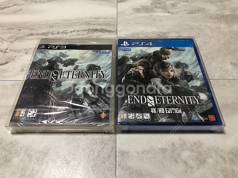 엔드 오브 이터니티(PS3/PS4) 미개봉 새제품--0