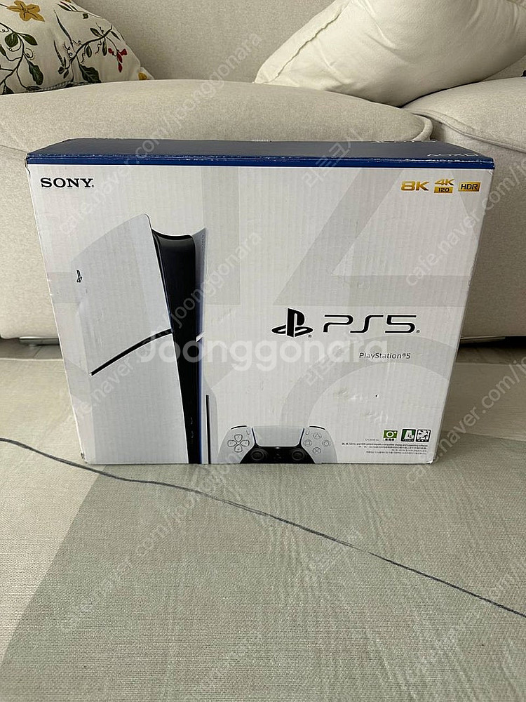 이천 여주 음성)PS5 플스5 슬림디스크 에디션 2대--0