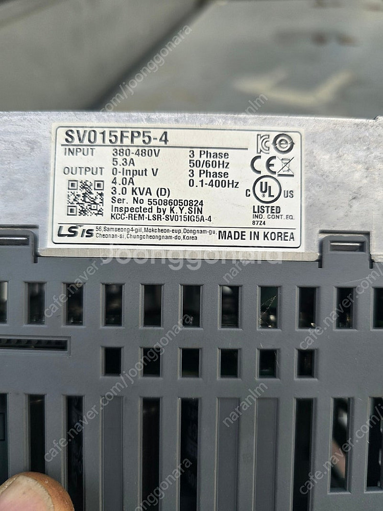 LS 3상 삼상 인버터 부품용 SV015FP5-4--2