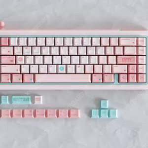 80retros GB65 3모드 풀알루키보드