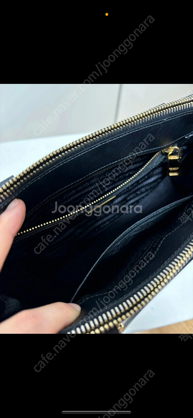 프라다 사피아노 가방팝니다@@!--5