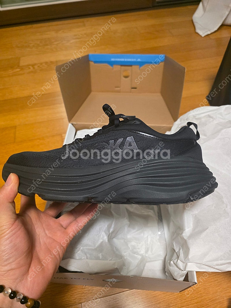 호카 오네오네 본디 8 올블랙 한국 정발 제품 275 ...--0
