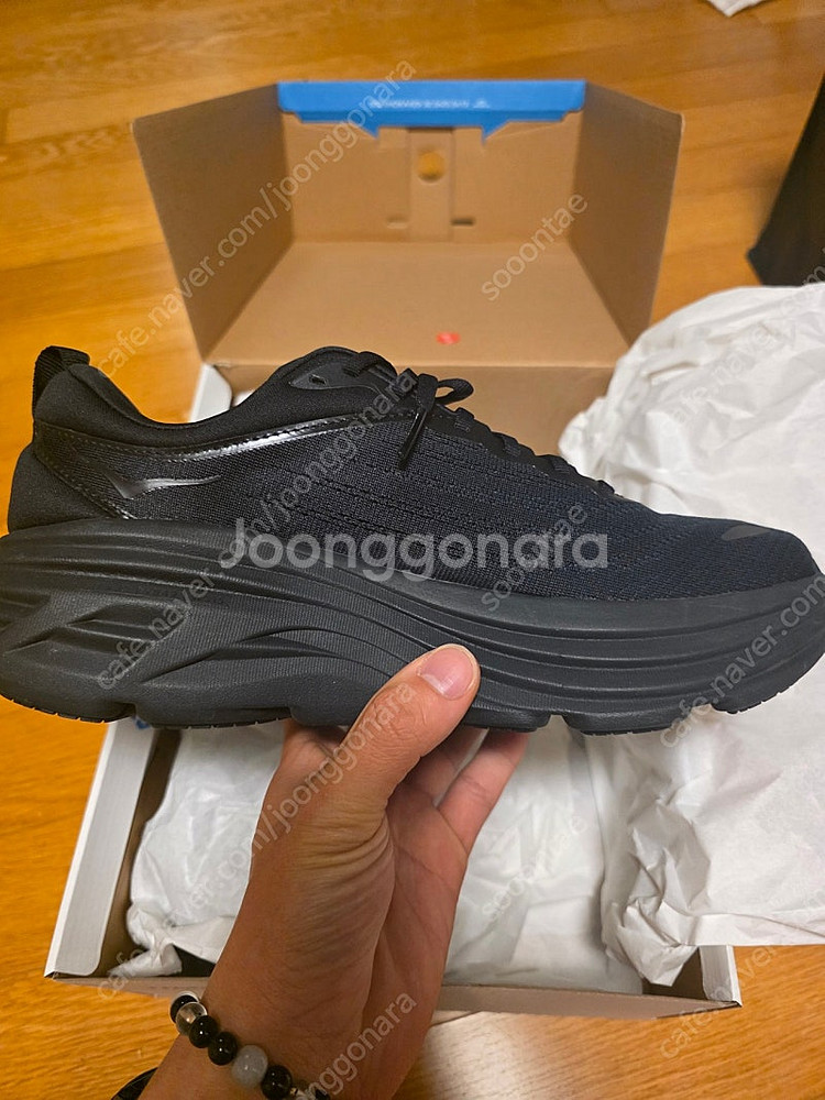 호카 오네오네 본디 8 올블랙 한국 정발 제품 275 ...--2