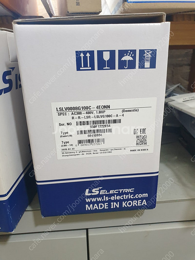 LS 인버터 새제품 LSLV0008G100C-4EONN--0