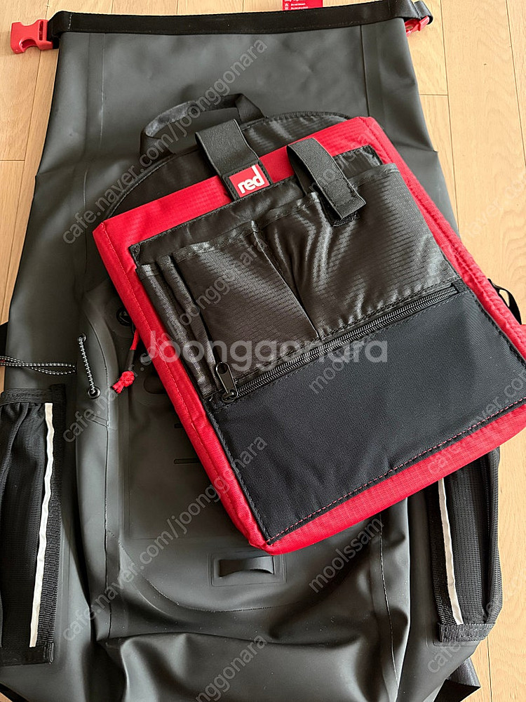 레드 워트프루프 백팩 30L--1