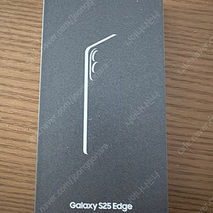 미개봉 갤럭시s25엣지 512gb 티타늄 아이스 자급제