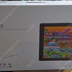 액정 타블렛 휴이온 Kamvas 22 plus