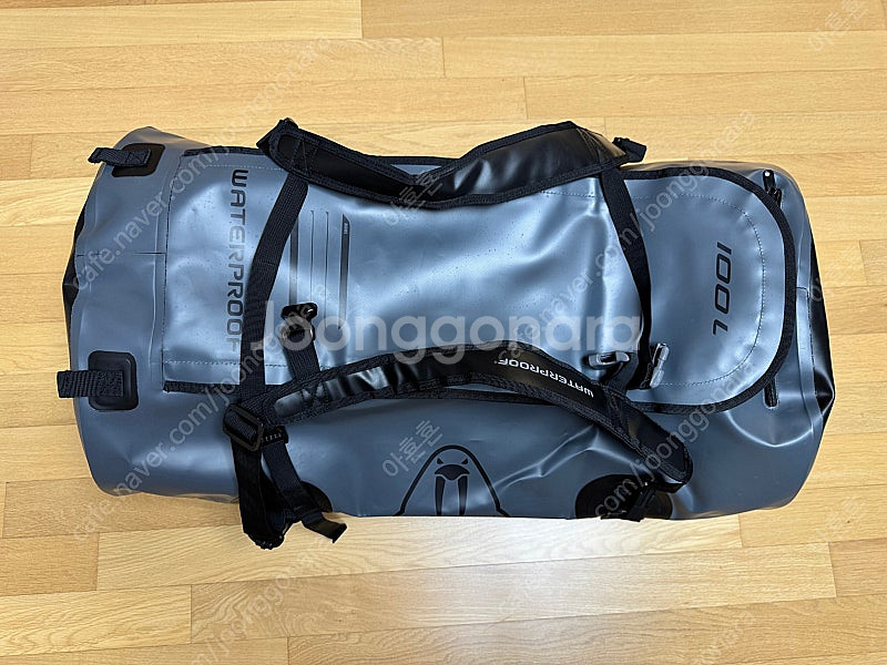 워터프루프 방수 더플백 100L 팔아요.--0
