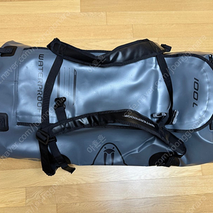 워터프루프 방수 더플백 100L 팔아요.