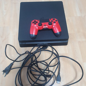 플스4 PS4 슬림 제트블랙 판매합니다.