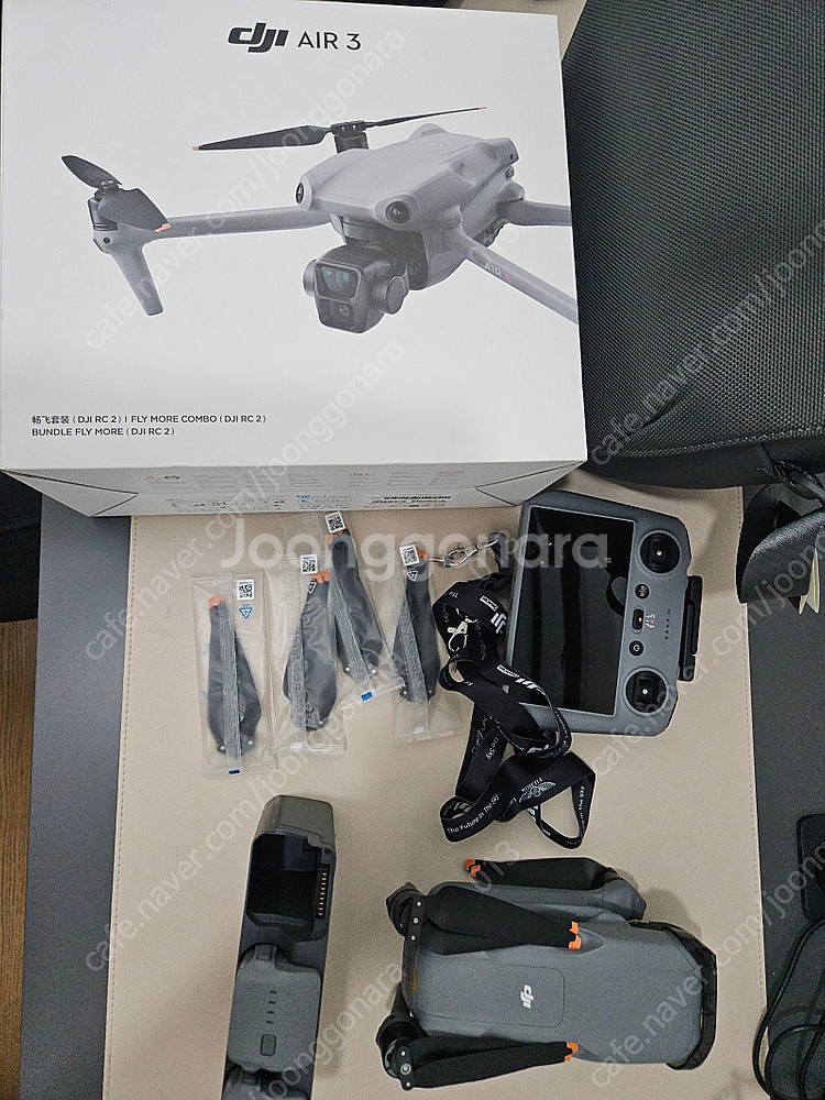 DJI 매빅에어3 플라이모어 콤보 팝니다--0
