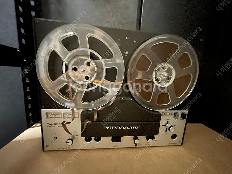 Tandberg 릴테이프 음향기기 (수리필요)--0