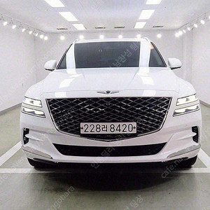 제네시스 GV80 중고 GV80 중고 가격 2020년식 디젤 3.0 AWD 수원중고차