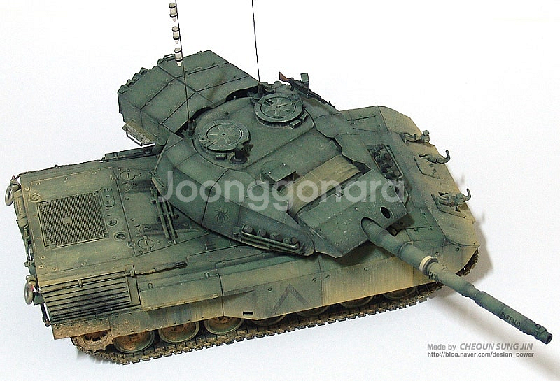 [프라모델 제작 도색완성작] Leopard C2 MEX...--0