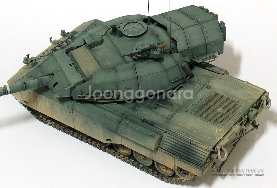 [프라모델 제작 도색완성작] Leopard C2 MEX...--3