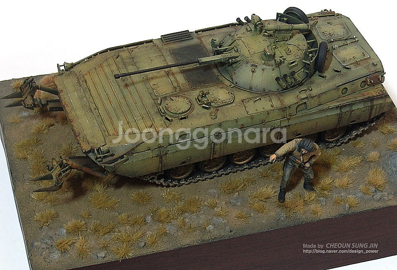 [프라모델 제작 도색완성작] BMP-2D 비넷--0