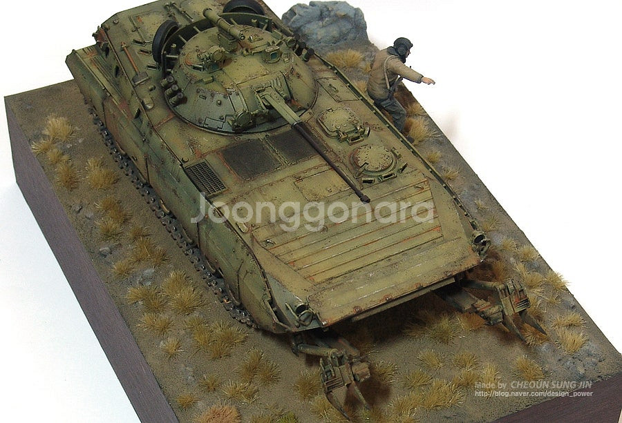 [프라모델 제작 도색완성작] BMP-2D 비넷--1