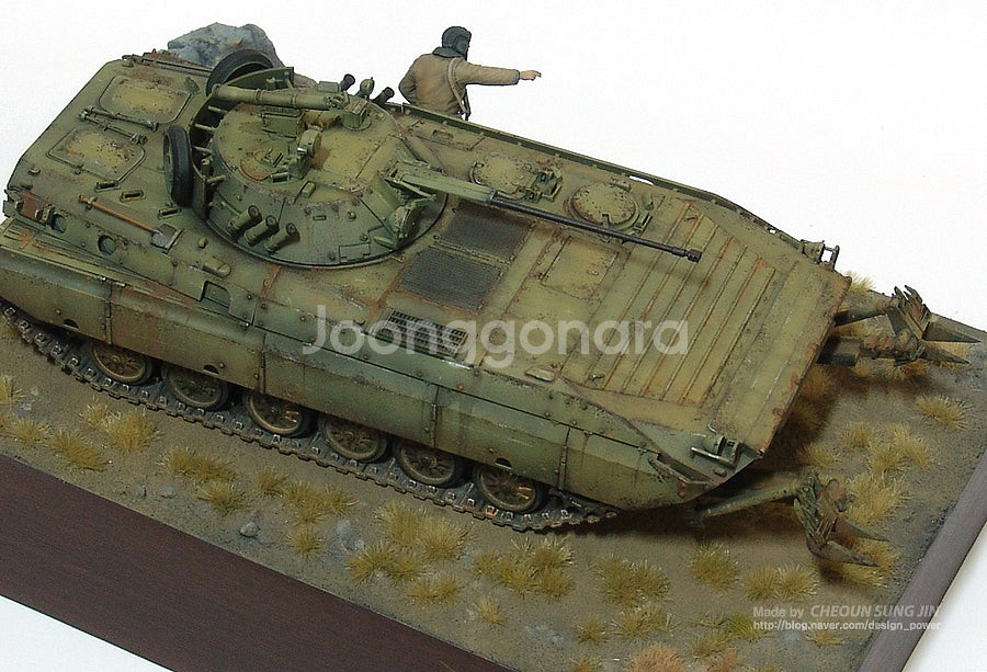 [프라모델 제작 도색완성작] BMP-2D 비넷--4