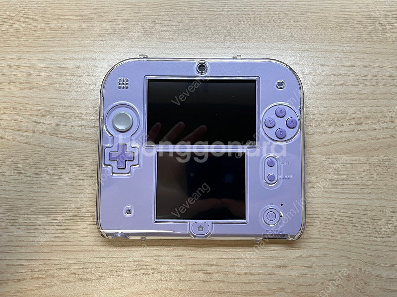 [부산] 닌텐도 2DS 라벤더 팝니다.--0
