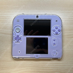 [부산] 닌텐도 2DS 라벤더 팝니다.