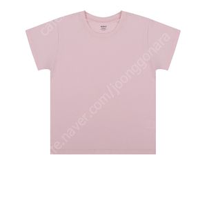 누스누스 nusnus Pure Stretch T-shirt pink. 새상품