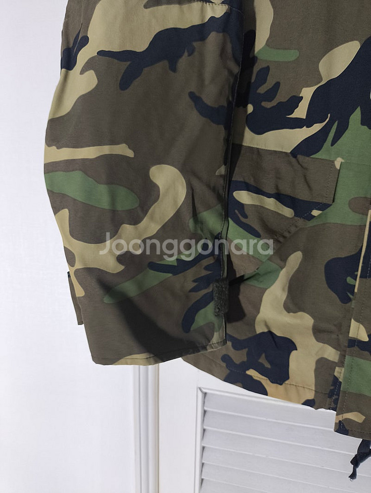 XS 미군 우드랜드 고어텍스 스키파카 야상자켓--1