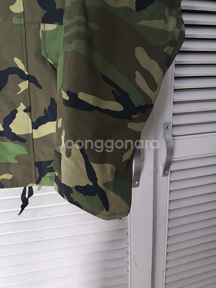 XS 미군 우드랜드 고어텍스 스키파카 야상자켓--2