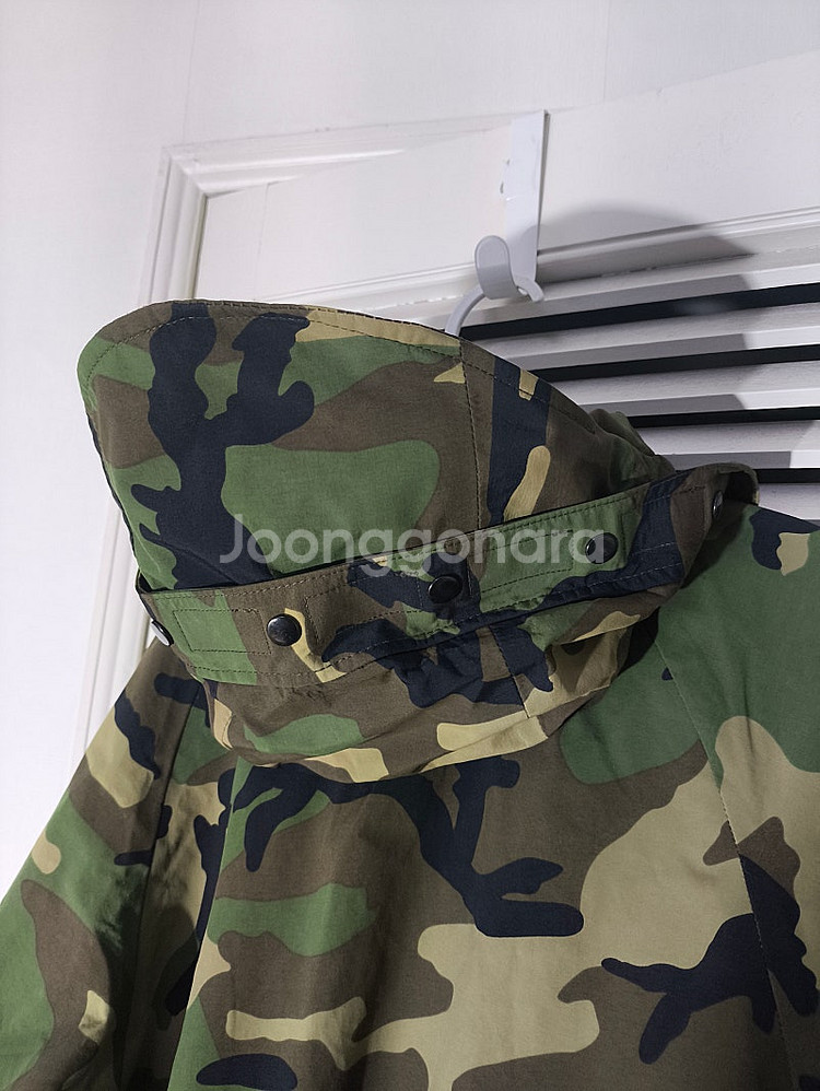 XS 미군 우드랜드 고어텍스 스키파카 야상자켓--5