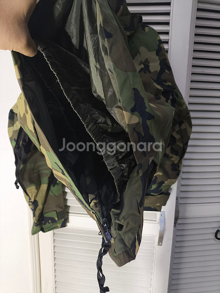 XS 미군 우드랜드 고어텍스 스키파카 야상자켓--7