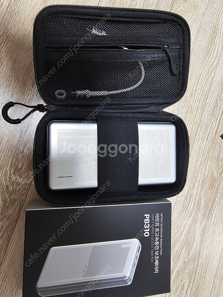 아트뮤 110W Pb310 25000mAh 보조배터리 ...--0
