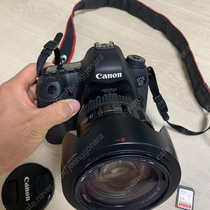 캐논 EOS 6D 카메라