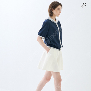 백화점)랑방컬렉션 반바지 2회착용 쿨거래1네고가능